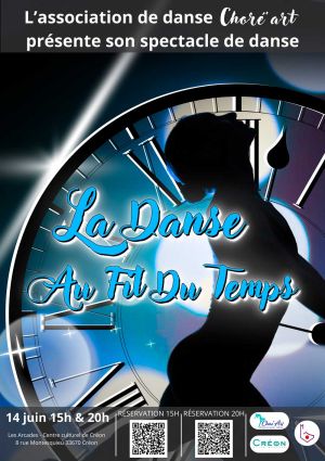 Affiche gala de danse Choreart Créon 2025
